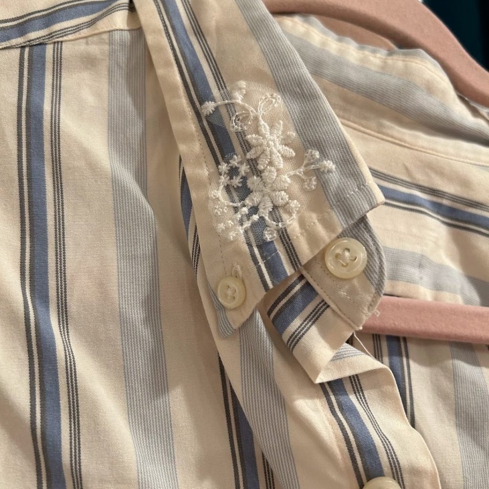 Loveshackfancy Button Down - image 4